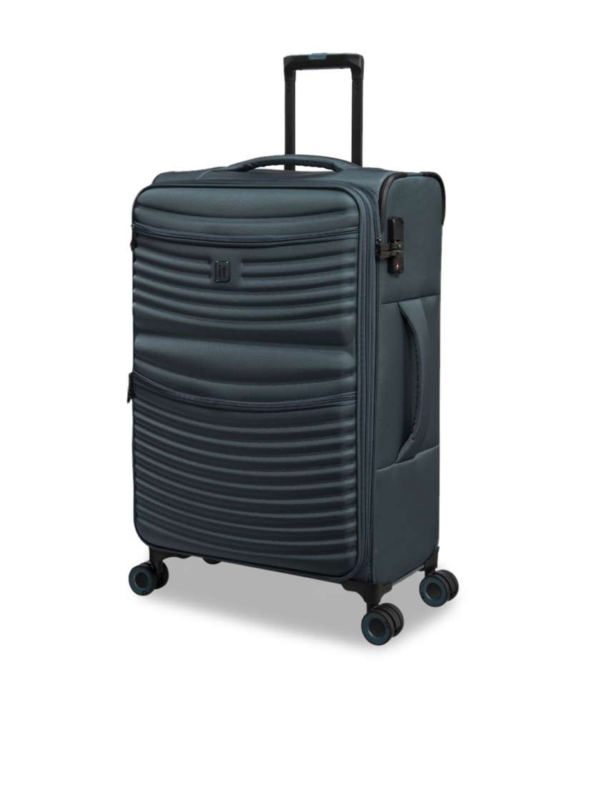 Buy IT luggage Textured Soft Sided Large Trolley Bag Trolley Bag for Unisex 21889974 Myntra