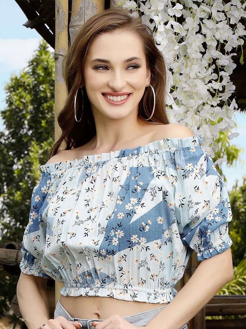 Shoulder Scarf Scarf Crop Reclaimed Vintage One Shoulder Scarf Top