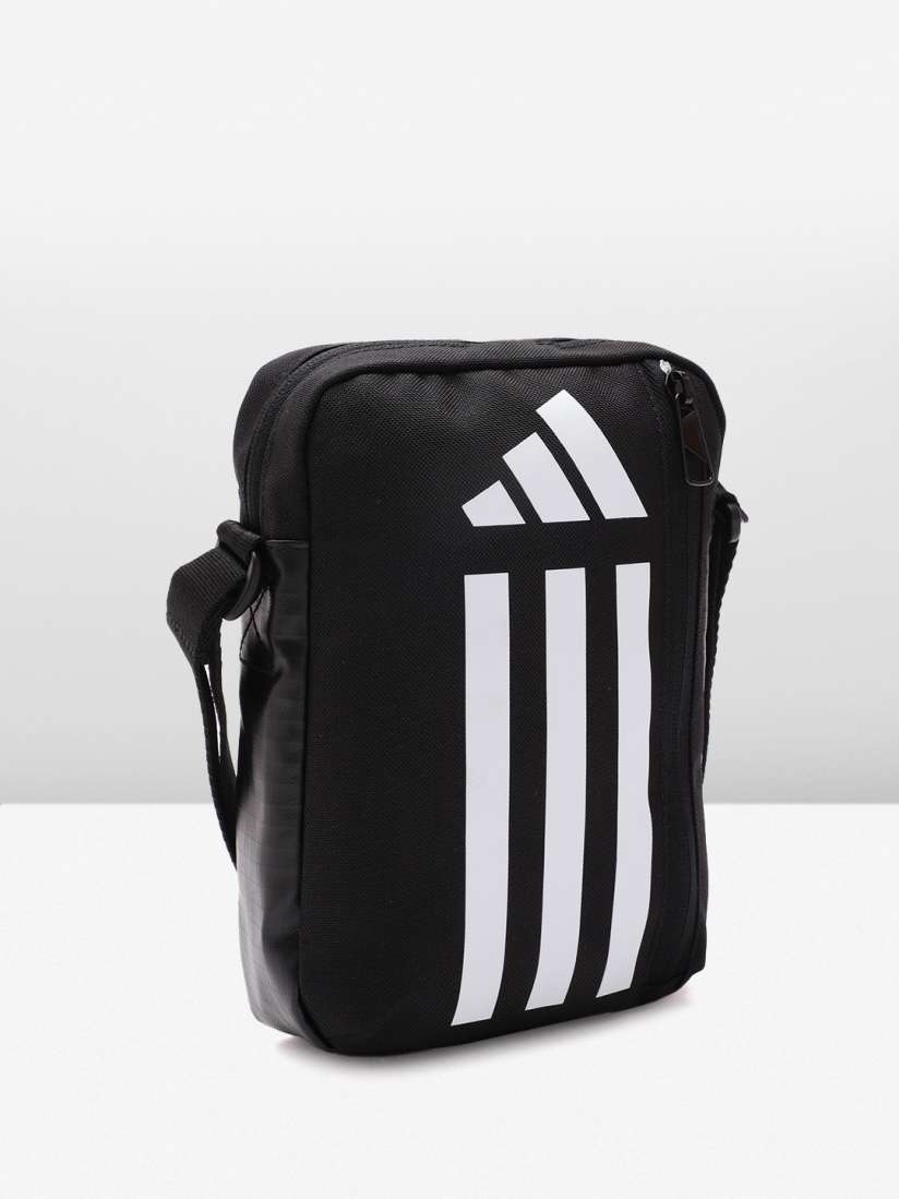 Adidas messenger bag black on sale