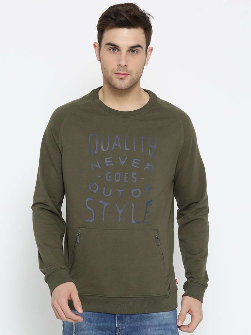 Levi's quality never goes out of style sweatshirt hotsell