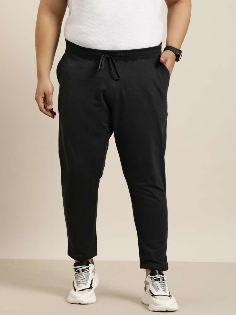 Plus size mens track pants online