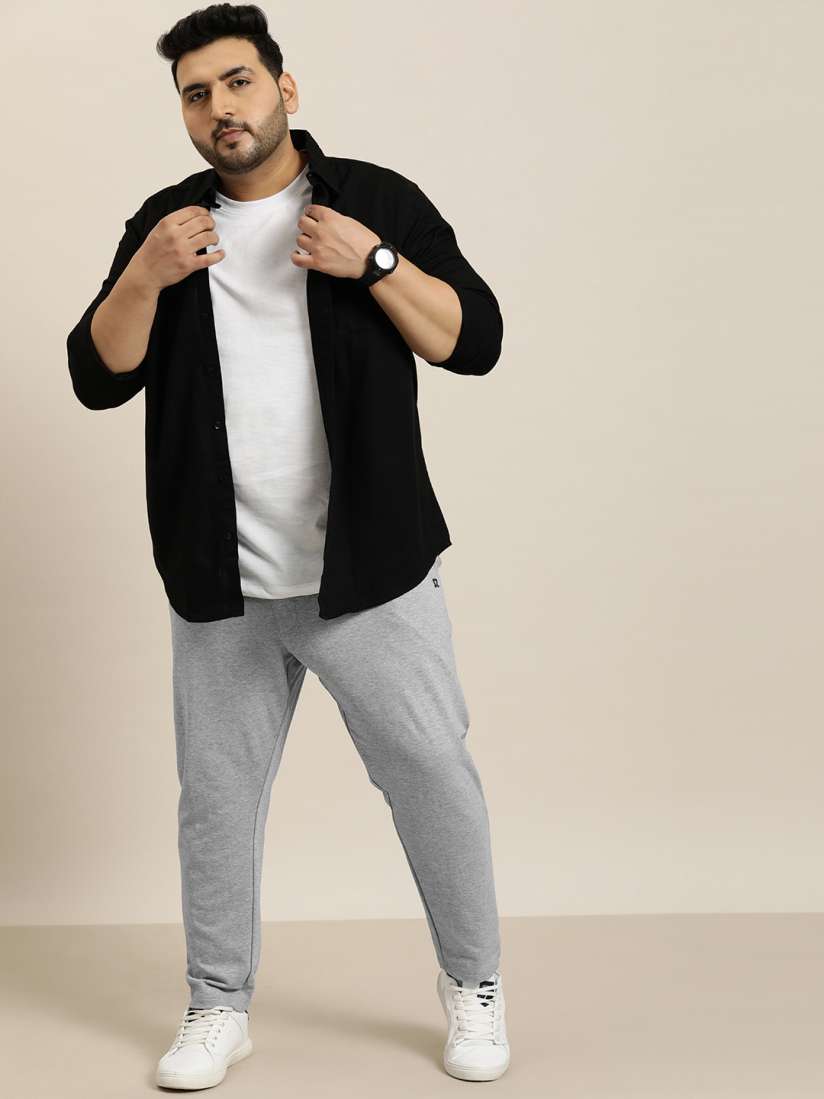 Buy Sztori Men Plus Size Regular Fit Track Pants Track Pants for Men 21894356 Myntra