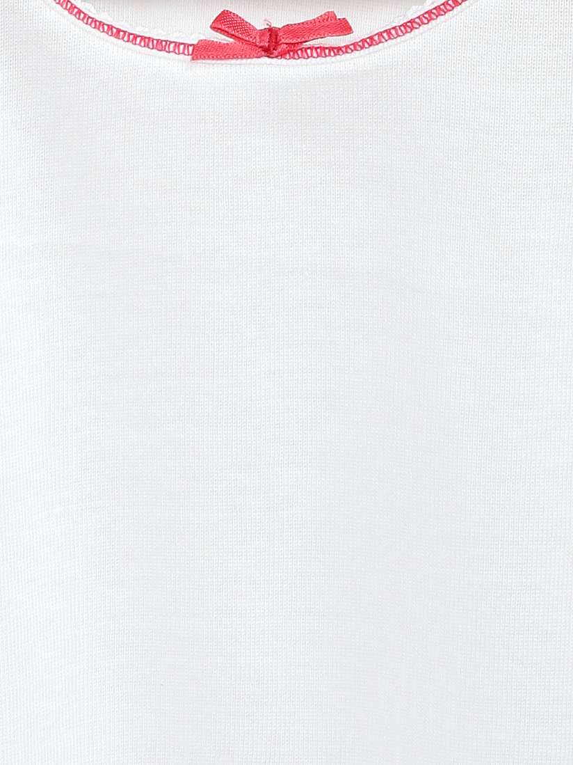 Buy mothercare Girls Pack of 3 White Vests Innerwear Vests for Girls 2189719 Myntra