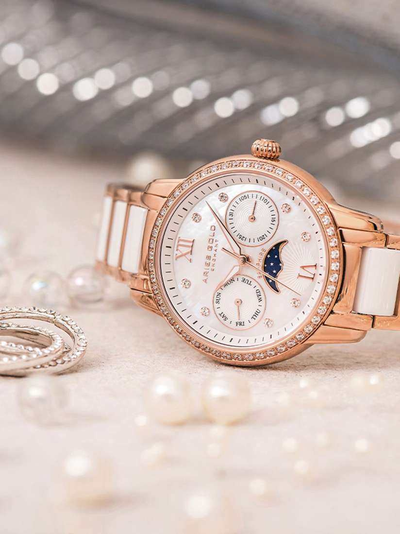 Aries gold watches for women new arrivals