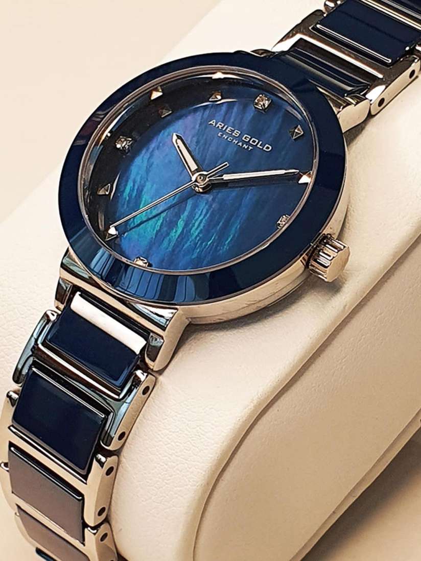 Buy Aries Gold Women Ceramic Bracelet Style Straps Analogue Watch L 5006Z Watches for Women 21899158 Myntra
