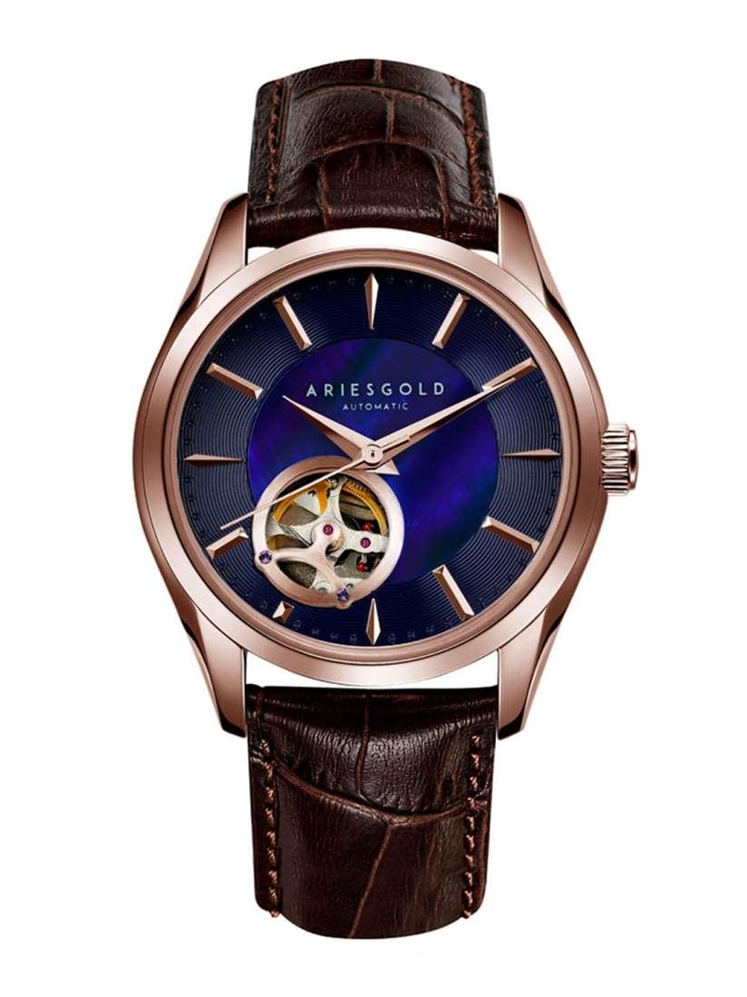 Buy Aries Gold Women Leather Bracelet Style Straps Analogue Watch L 9023 Watches for Women 21899268 Myntra
