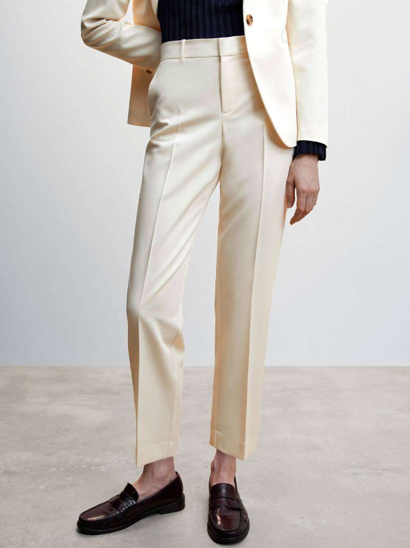 Mango formal pants sales