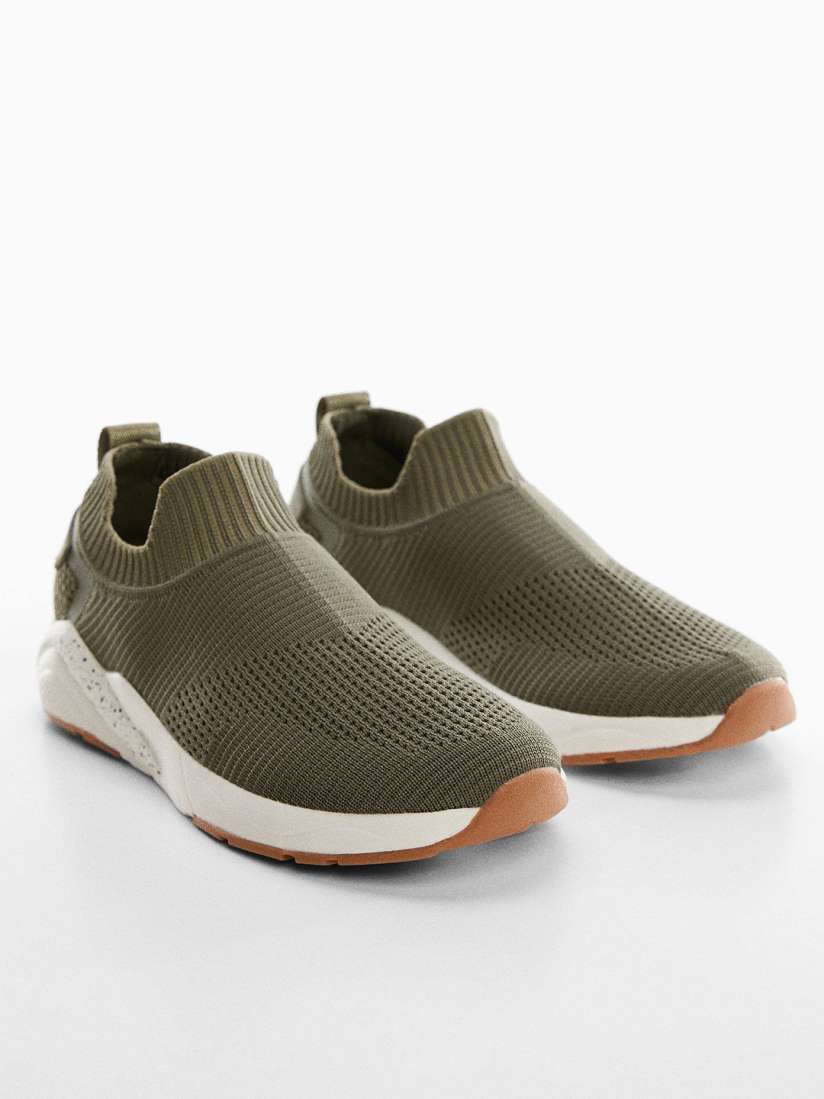 Buy Mango Kids Boys Woven Design Round Toe Running Shoes Sports Shoes for Boys 21902944 Myntra