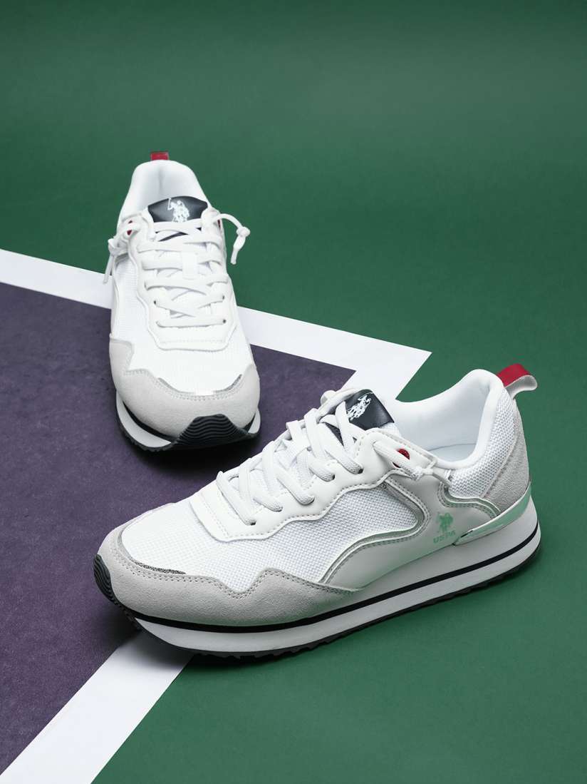 Us polo shoes myntra outlet