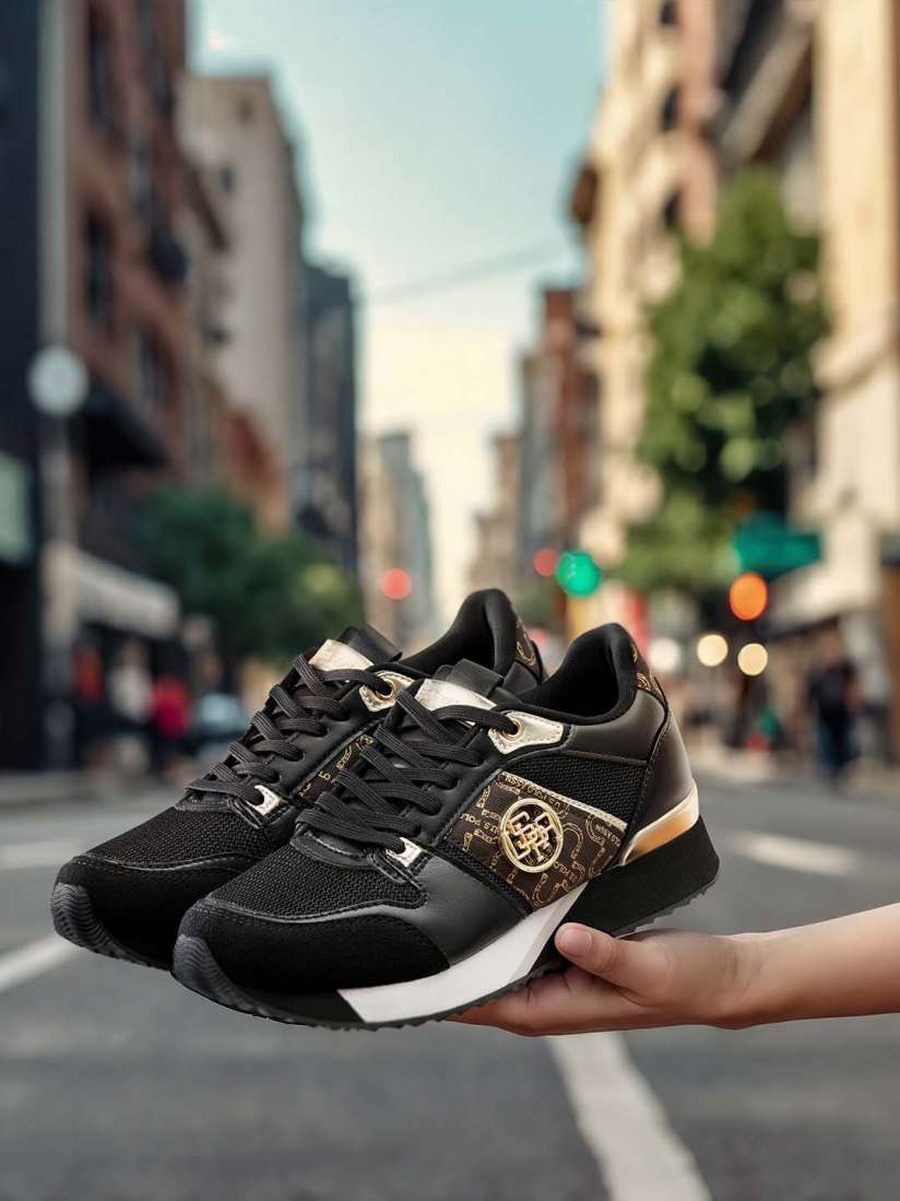 Embellished sneakers discount