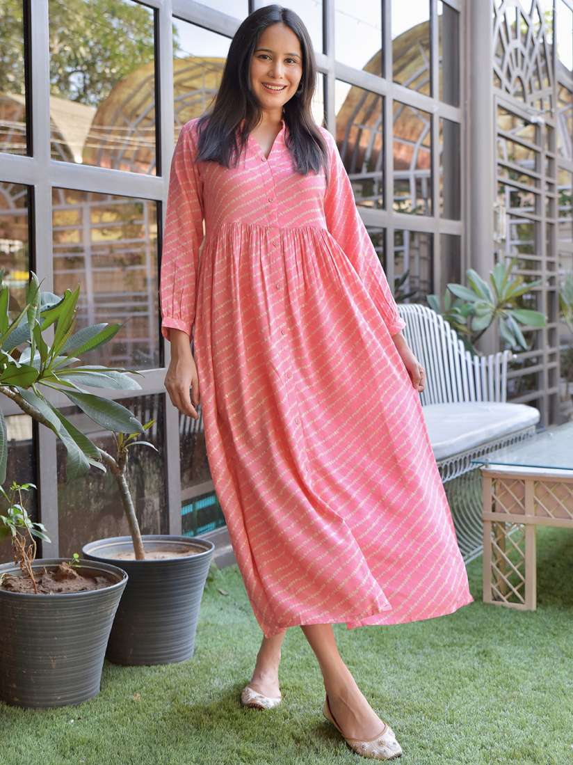 Buy Libas Ethnic Motifs Maxi Dress Ethnic Dresses for Women 21905444 Myntra