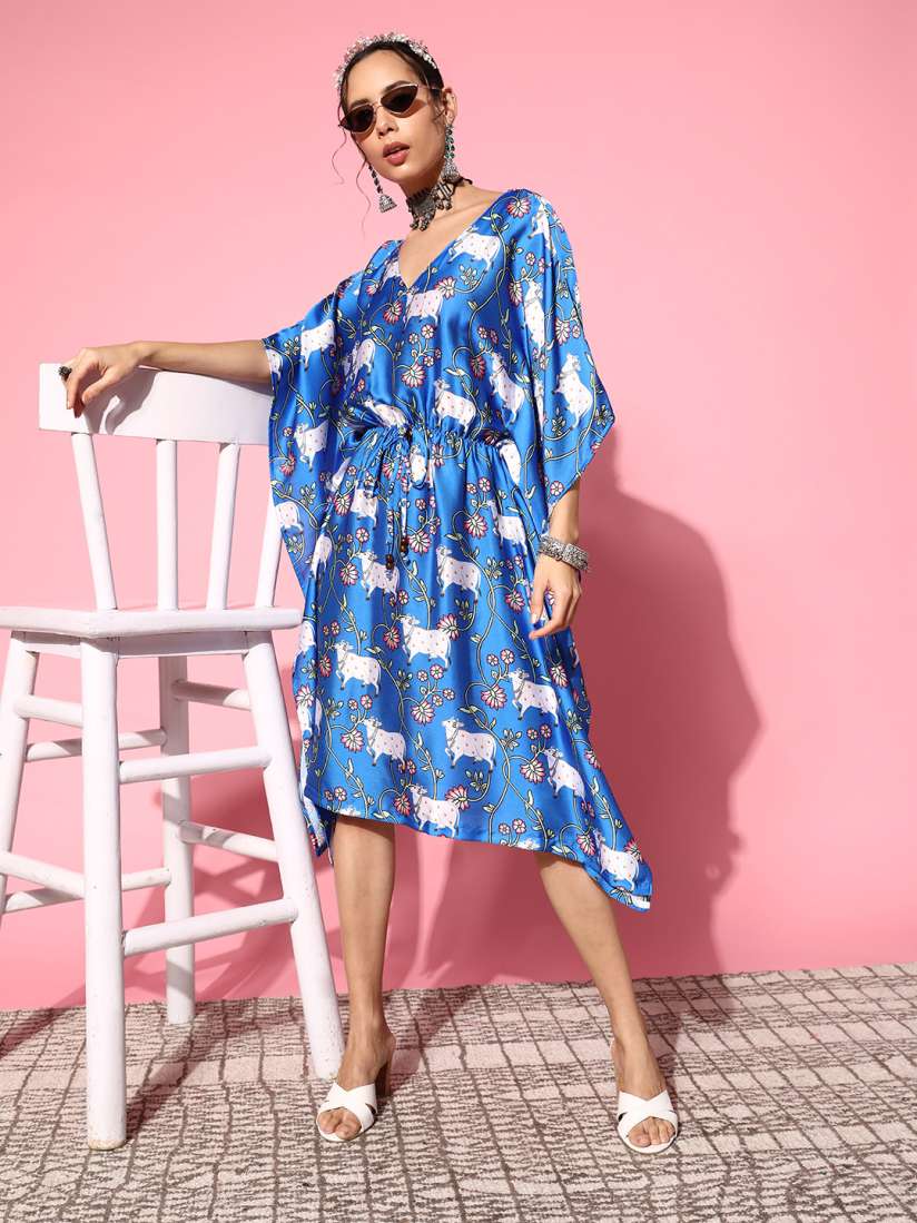 Myntra kaftan online
