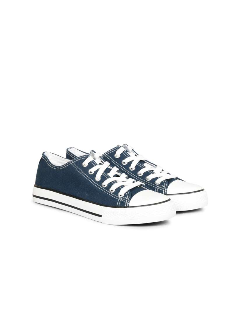Buy MOZAFIA Women Canvas Lace up Casual Low Top Sneakers Casual Shoes for Women 21907222 Myntra