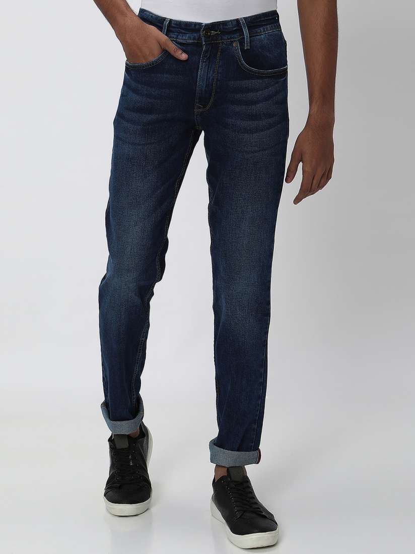 Mufti straight fit jeans new arrivals