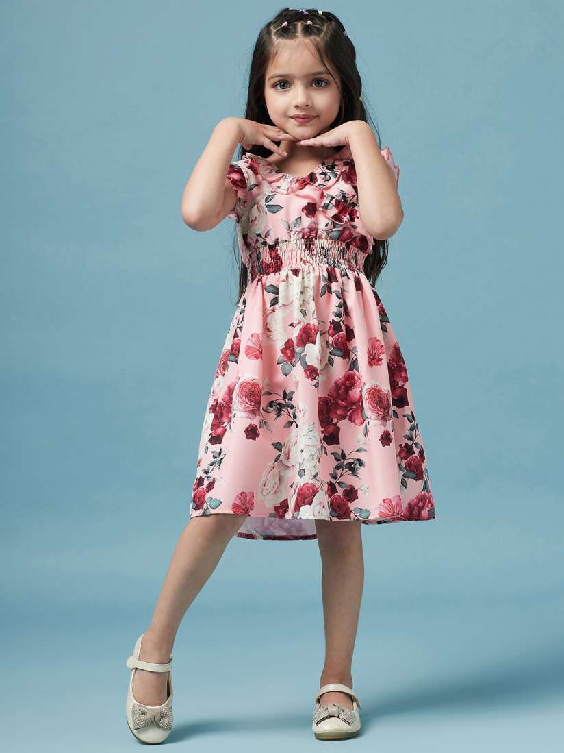 Myntra dress for girls shop