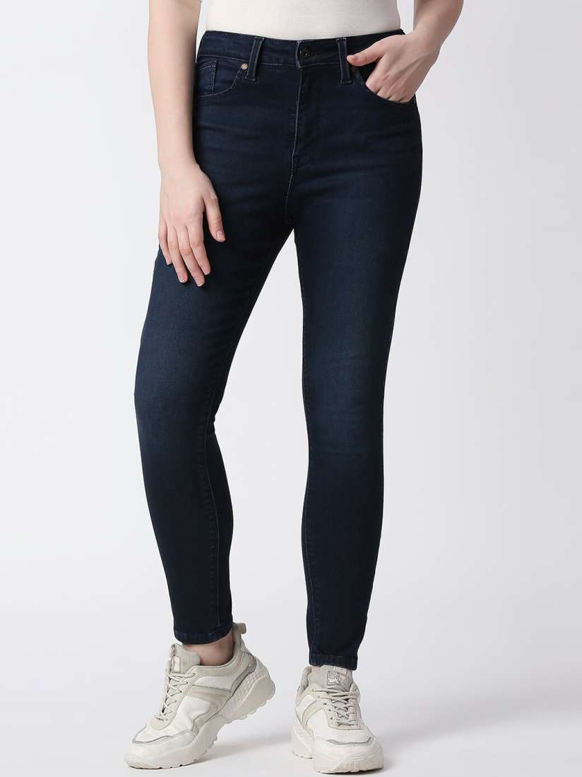 Buy Pepe Jeans Women Slim Fit Light Fade Cotton Jeans Jeans for Women 21908664 Myntra