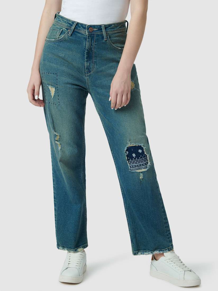 Myntra jeans women clearance
