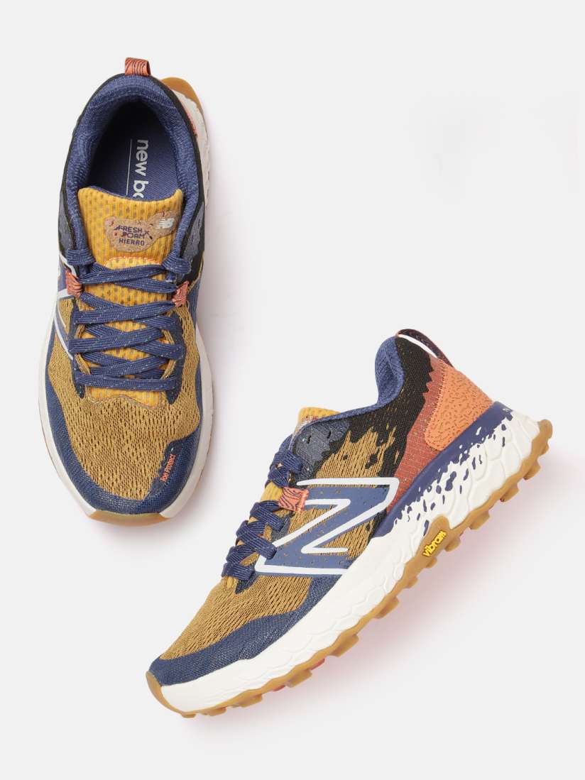 Buy New Balance Women Woven Design Hierro Running Shoes Sports Shoes for Women 21908884 Myntra