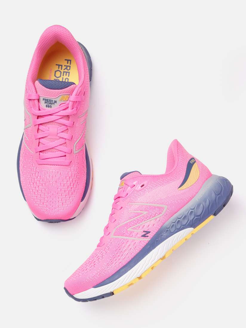 Buy New Balance Women 880 Woven Design Running Shoes Sports Shoes for Women 21909076 Myntra
