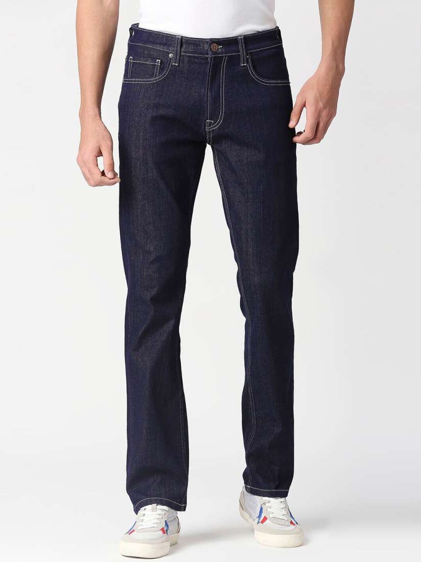 Buy Pepe Jeans Men Holborne Regular Fit Mid Waist Straight Leg Jeans Jeans for Men 21910666 Myntra