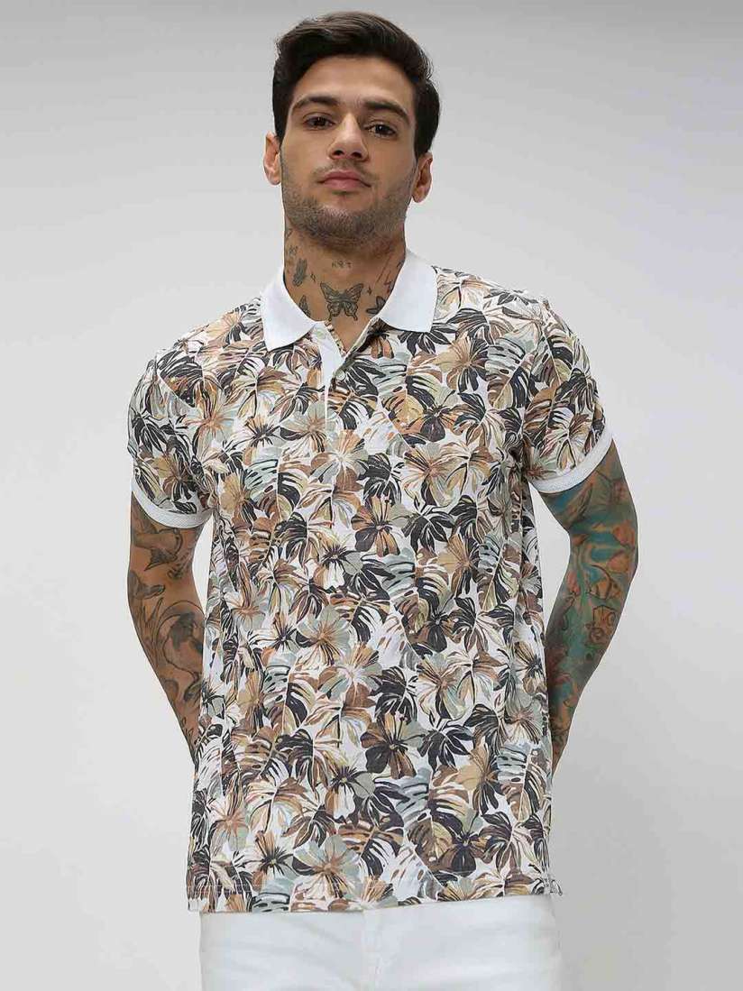 Mufti t shirts myntra clearance
