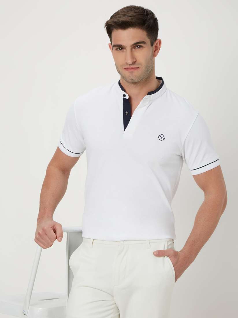 Mufti t shirts myntra shop