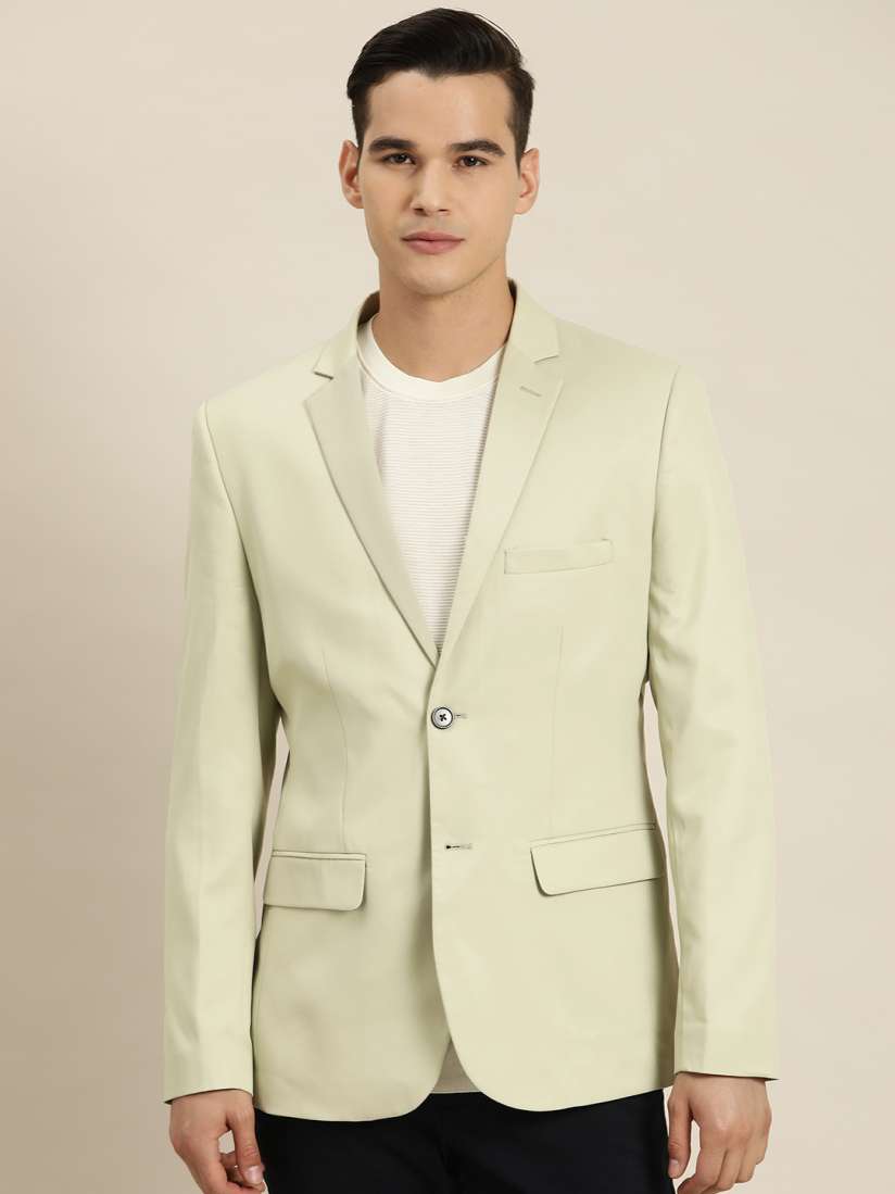 Buy INVICTUS Men Solid Single Breasted Slim Fit Smart Casual Blazer Blazers for Men 21913450 Myntra
