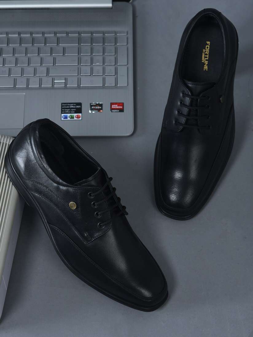 Buy Liberty Men Round Toe Leather Formal Derbys Formal Shoes for Men 21915170 Myntra