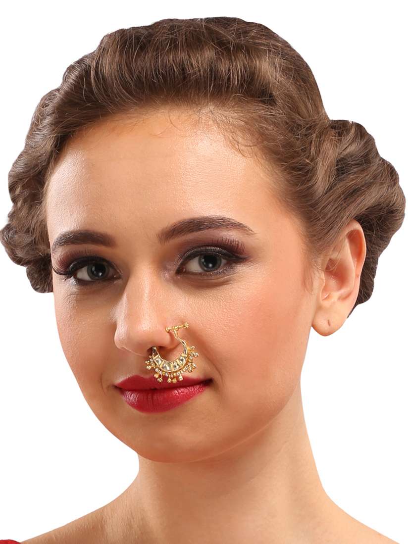 Nose ring myntra new arrivals