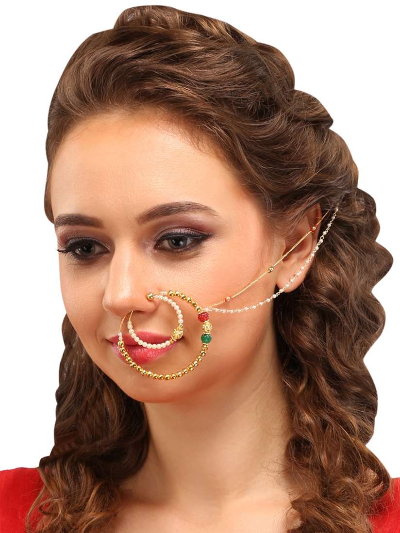 Myntra nose ring hot sale