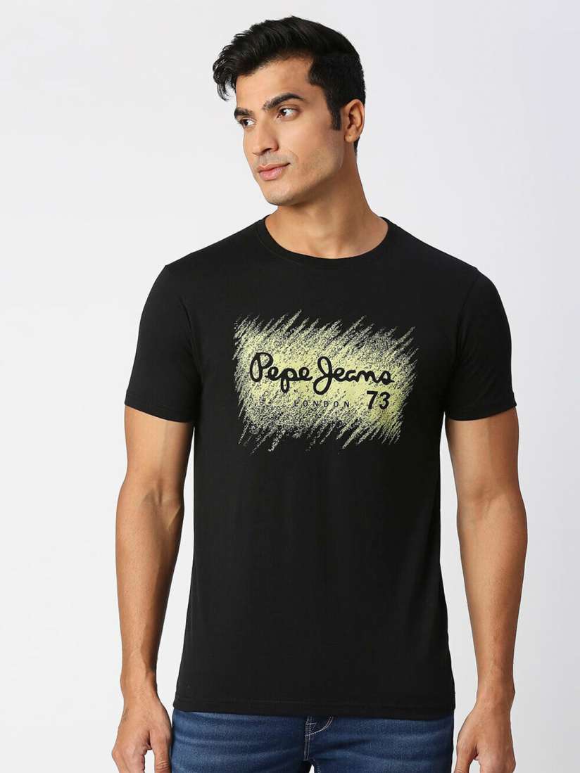 Pepe jeans t shirt myntra shop