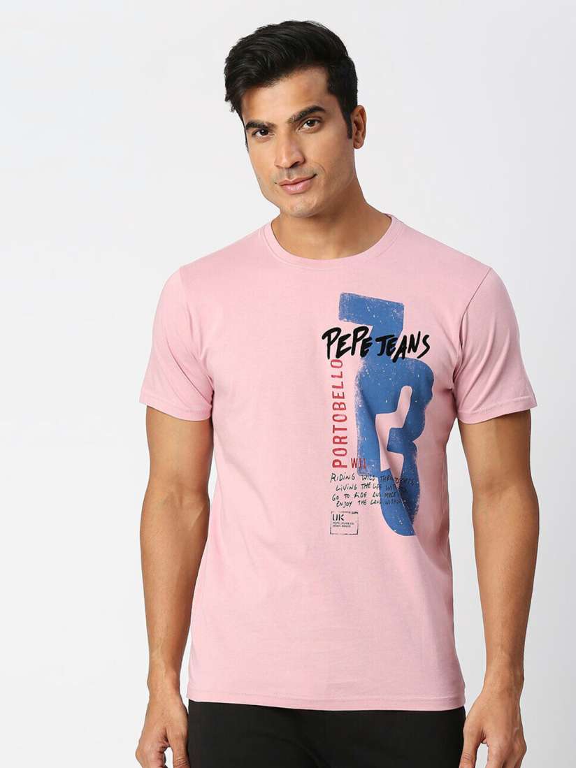 Pepe jeans t shirt myntra clearance