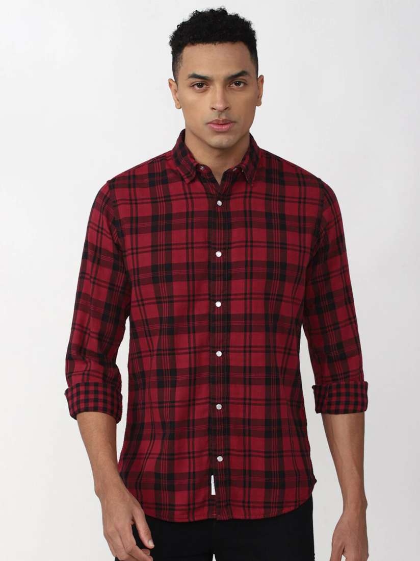 Van heusen casual shirts 2025