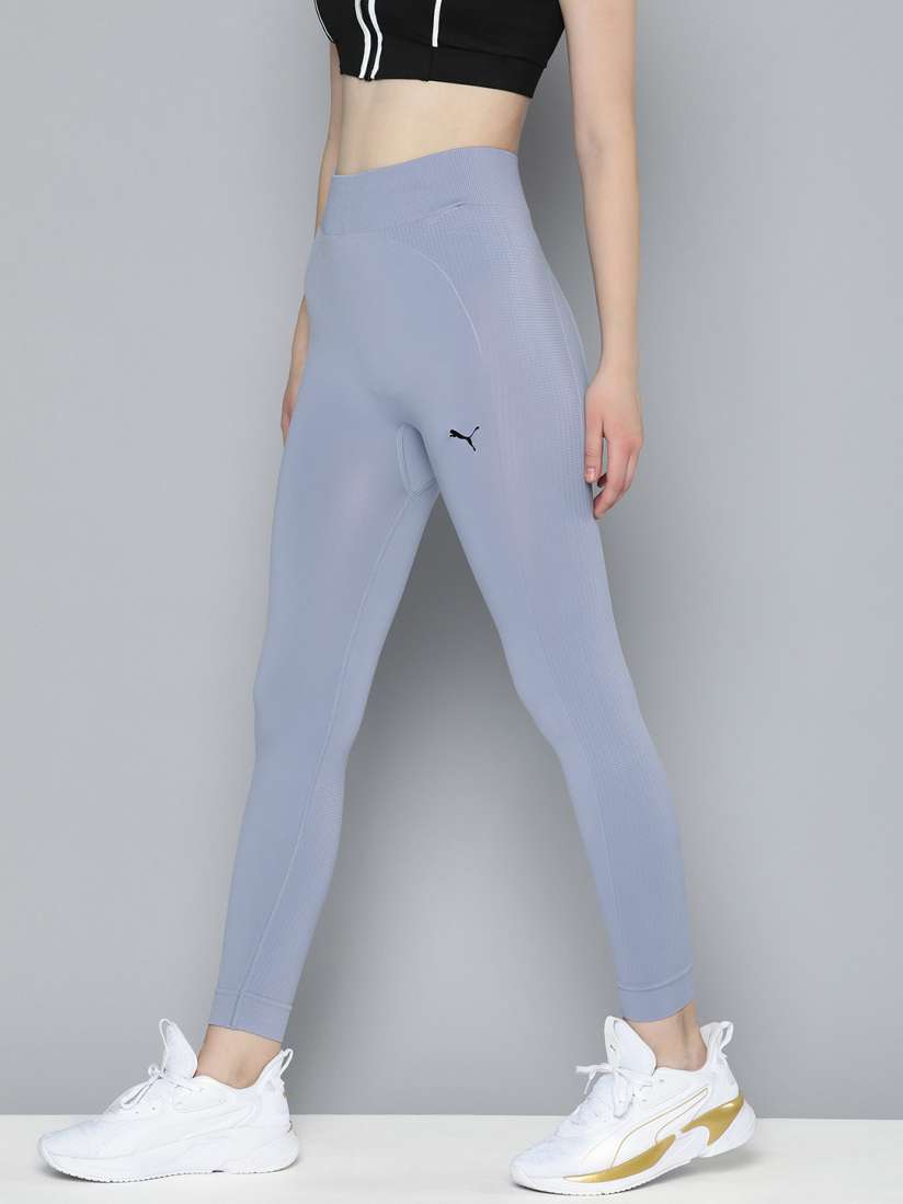 Buy Puma Women Solid STUDIO FDATN SEAMLESS Tights Tights for Women 21922068 Myntra