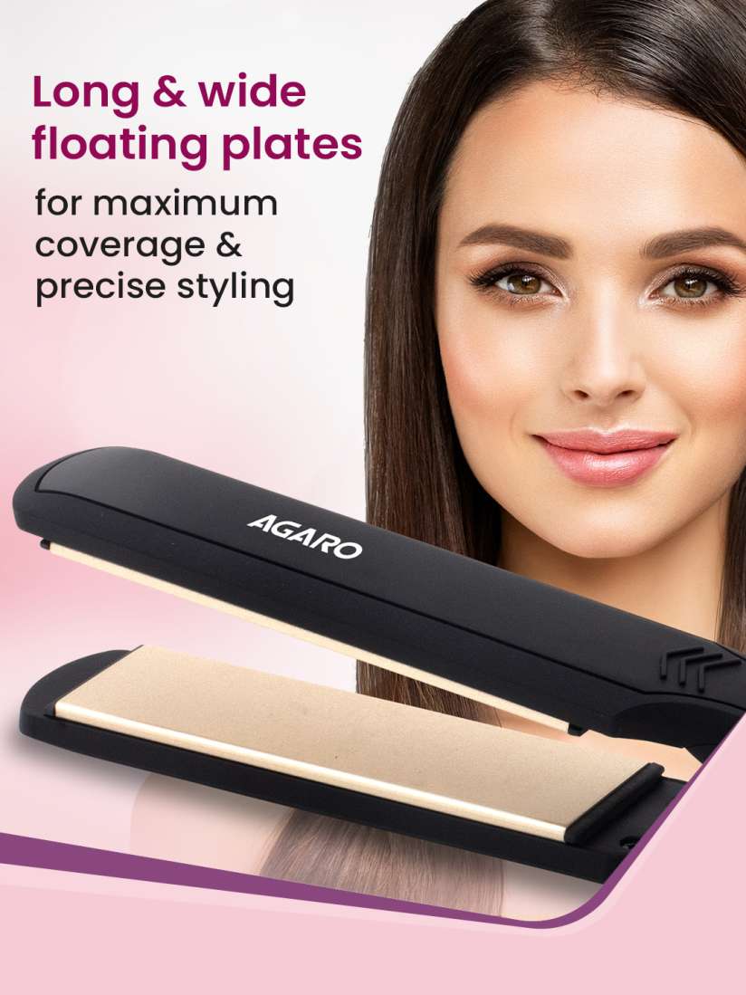 Agaro hair straightener clearance