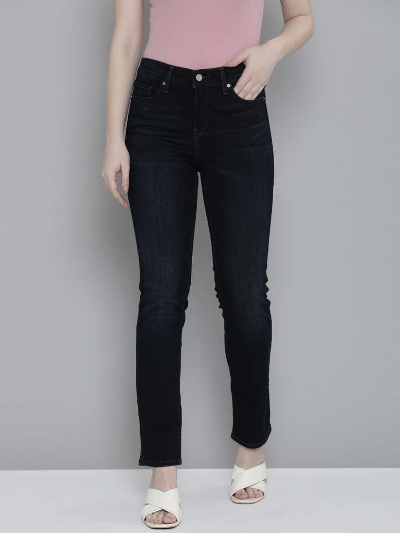 Buy Levis Women Mid Rise Slim Fit Stretchable Jeans Jeans for Women 21922934 Myntra