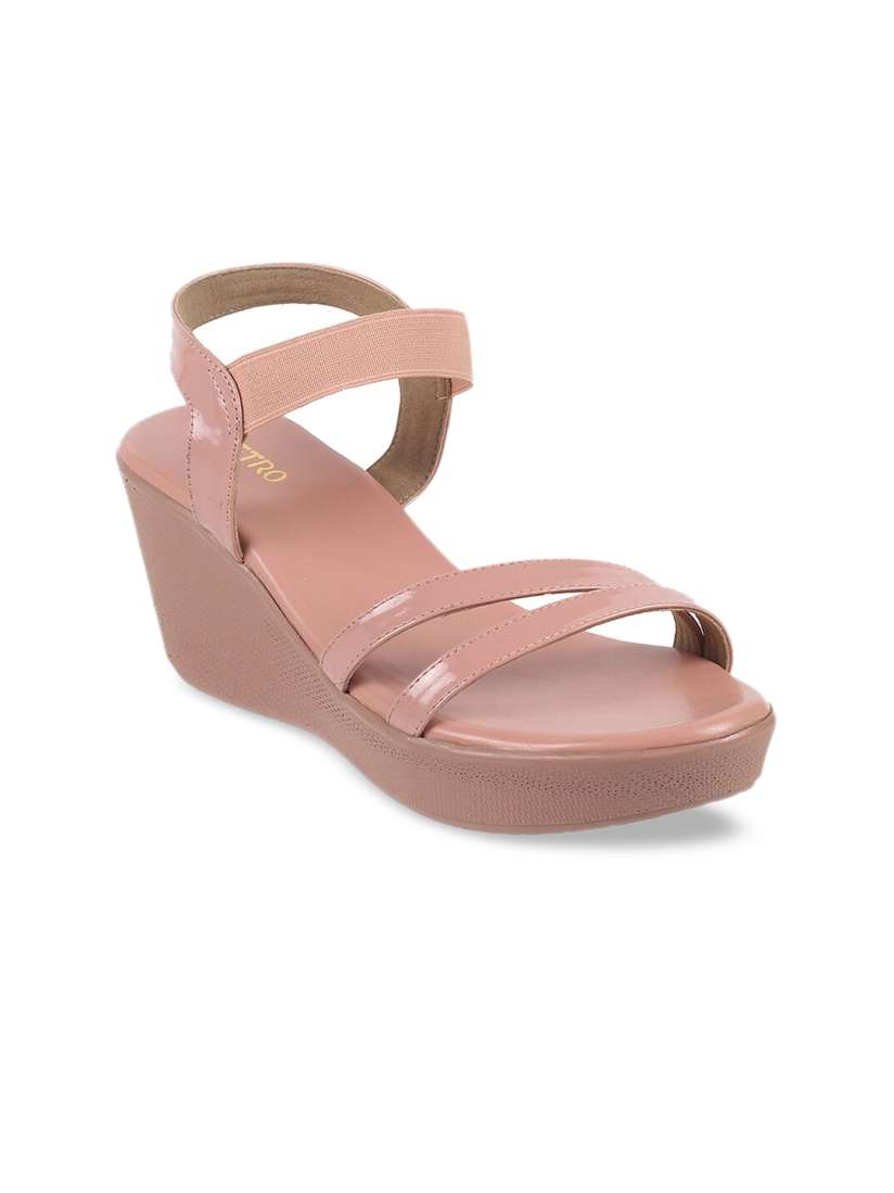 Buy Metro Open Toe Wedge Heels Heels for Women 21924366 Myntra