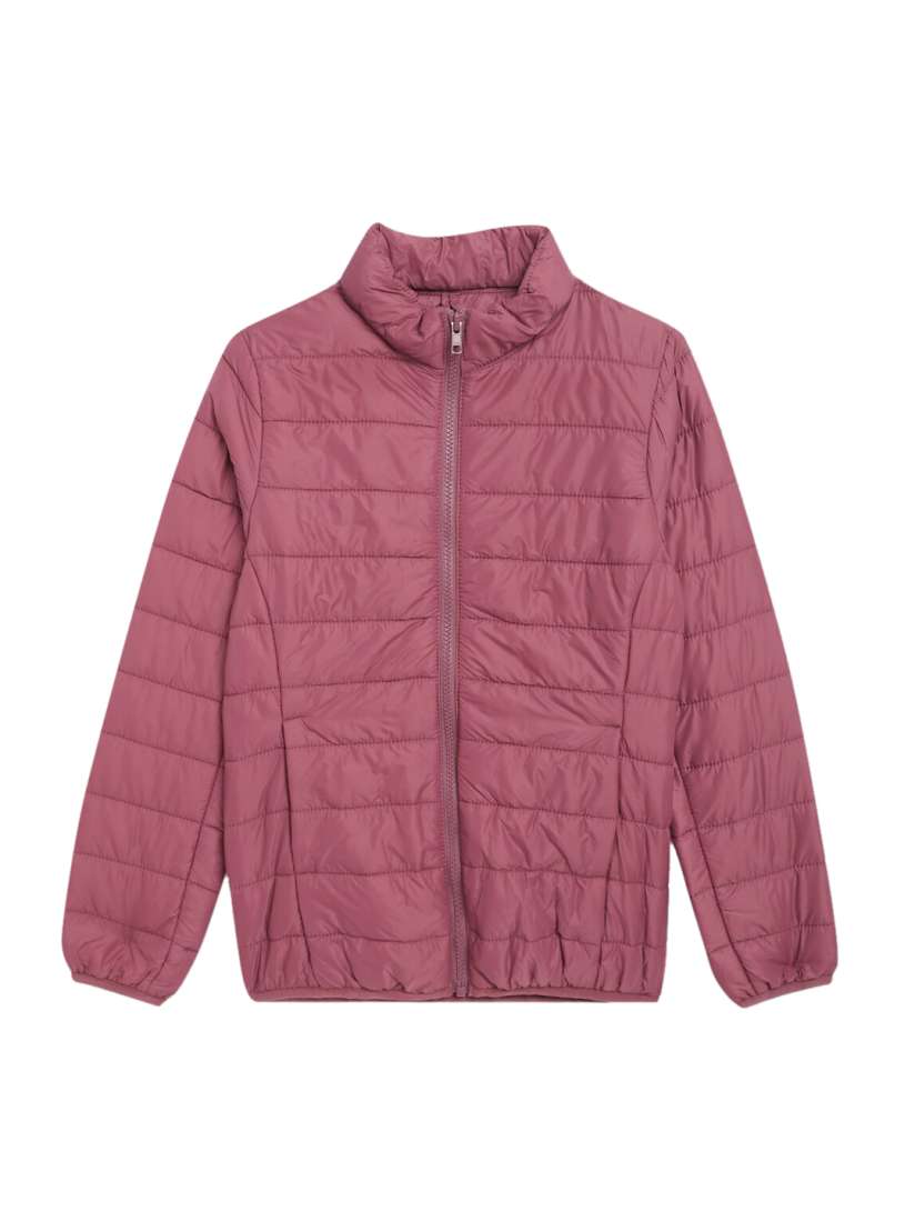 Lightweight mockneck puffer jacket discount