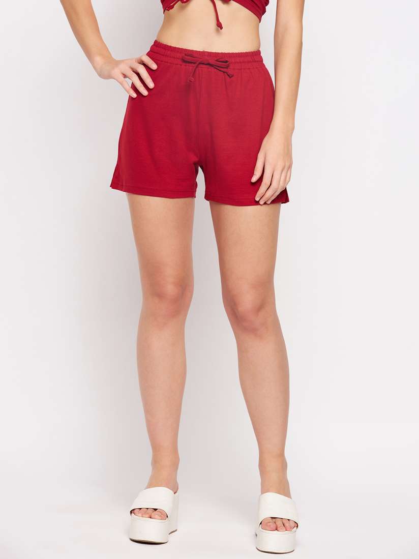 Shorts for women myntra top