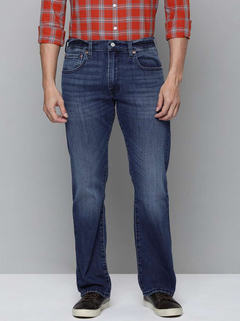 Buy Levis Men Mid Rise Bootcut Light Fade Stretchable Jeans Jeans for Men 21926974 Myntra