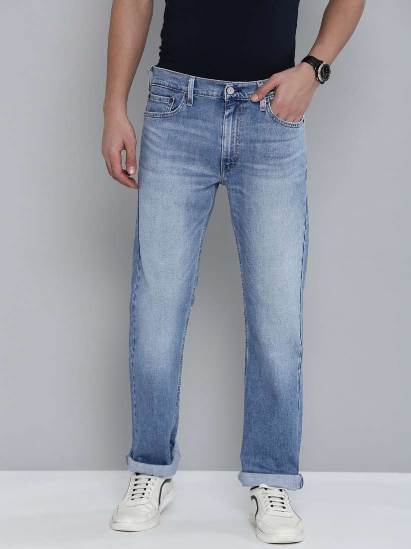 Buy Levis Men Straight Fit Faded Jeans Jeans for Men 21927442 Myntra