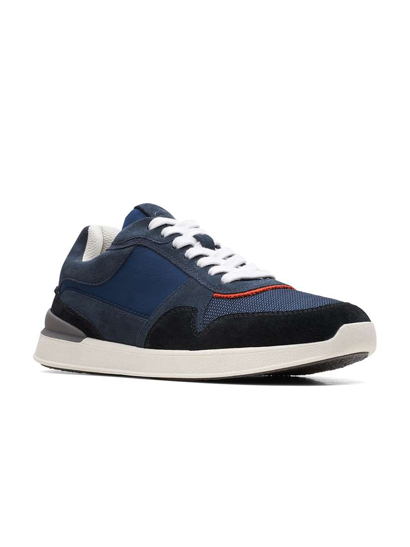 Sneaker Clarks Blue Suede Shoes Clarks Originals Footwear Mens