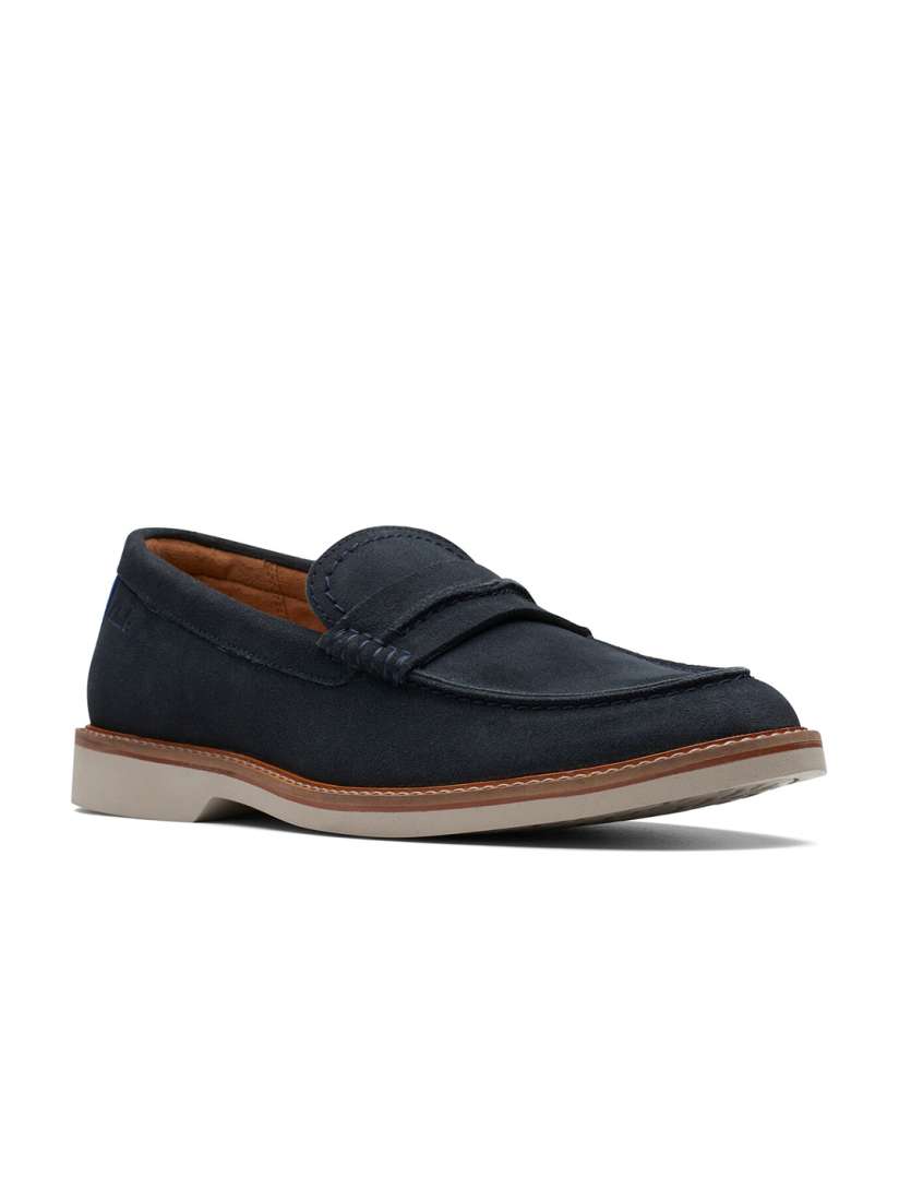Clarks suede loafers mens new arrivals
