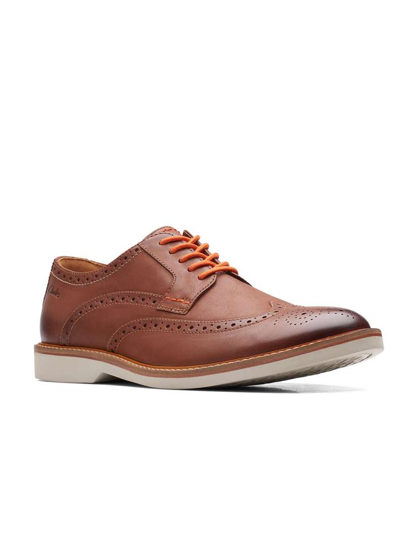 Mens clarks brogues outlet