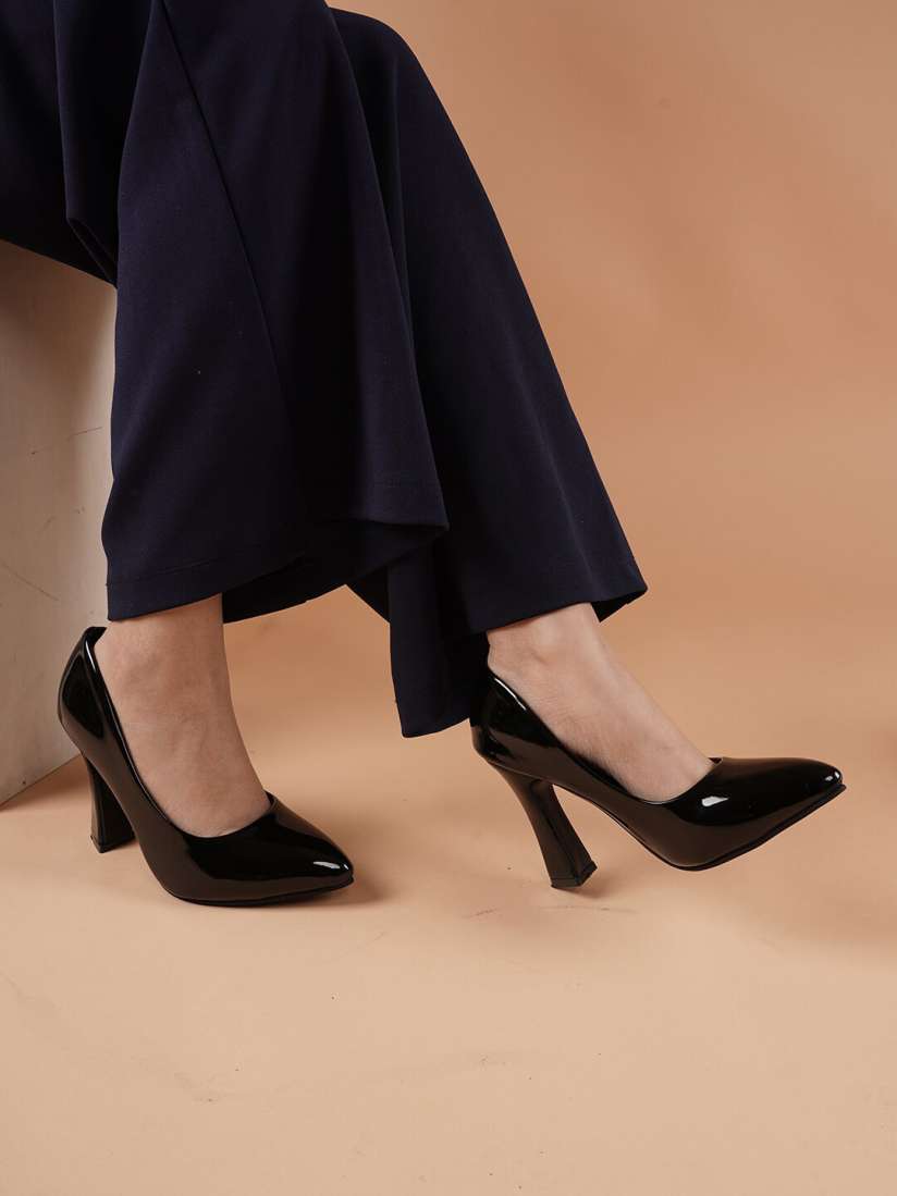Buy DressBerry Women Pointed Toe Block Heels Heels for Women 21929570 Myntra