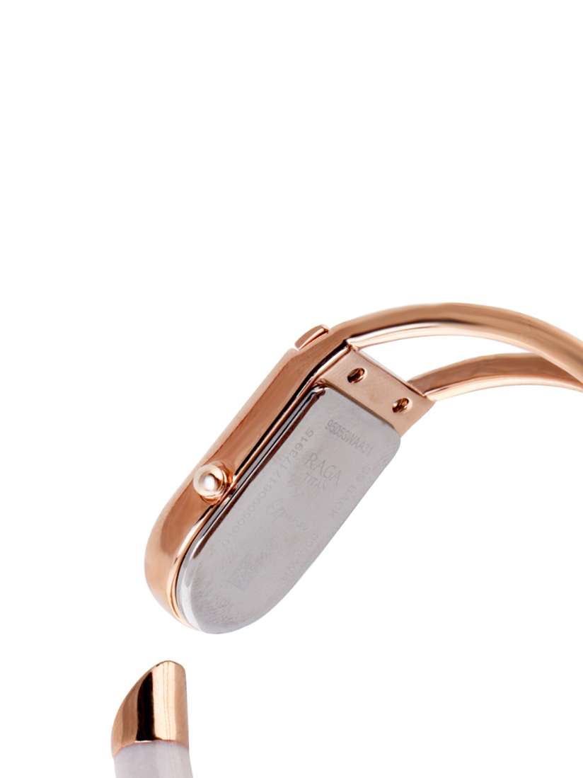 Buy Titan Raga Women Purple Mother of Pearl Analogue Watch 95053WM01F Watches for Women 2192993 Myntra