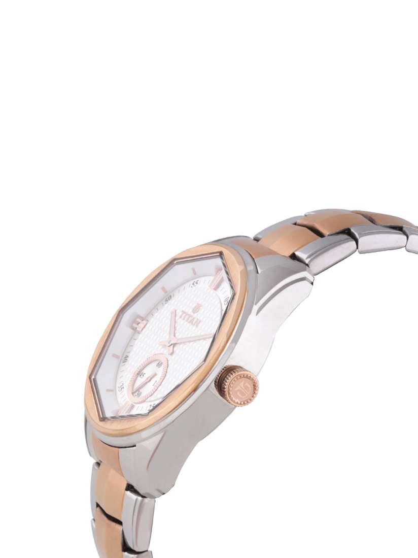 Buy Titan Men White Analogue Watch 1749KM01 Watches for Men 2193018 Myntra
