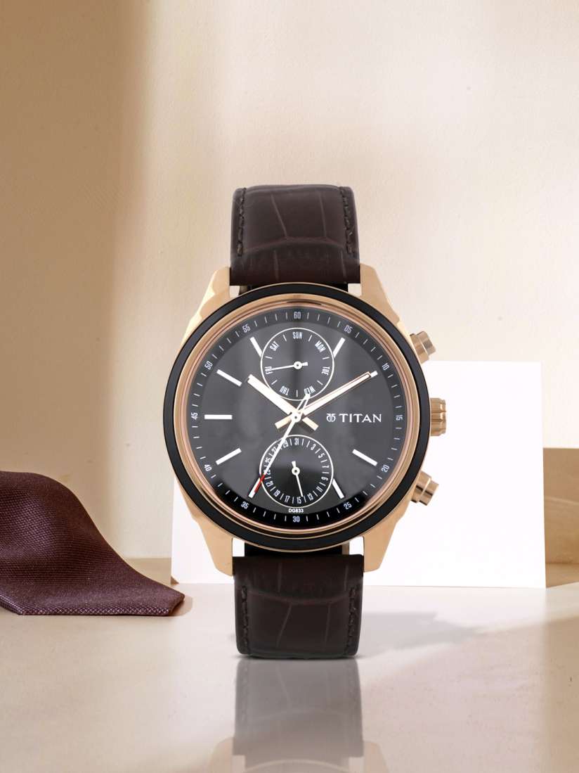 Myntra titan watches outlet