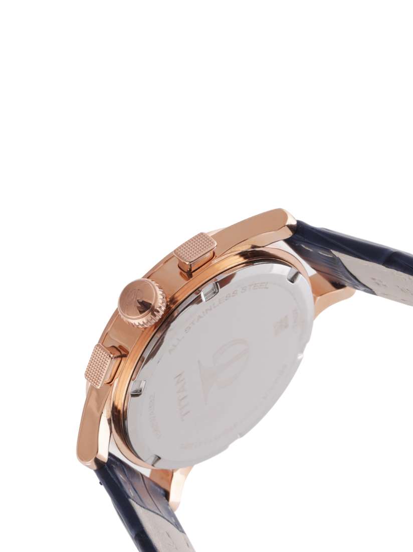 Buy Titan Men Navy Chronograph Analogue Watch 1562WL02 Watches for Men 2193041 Myntra