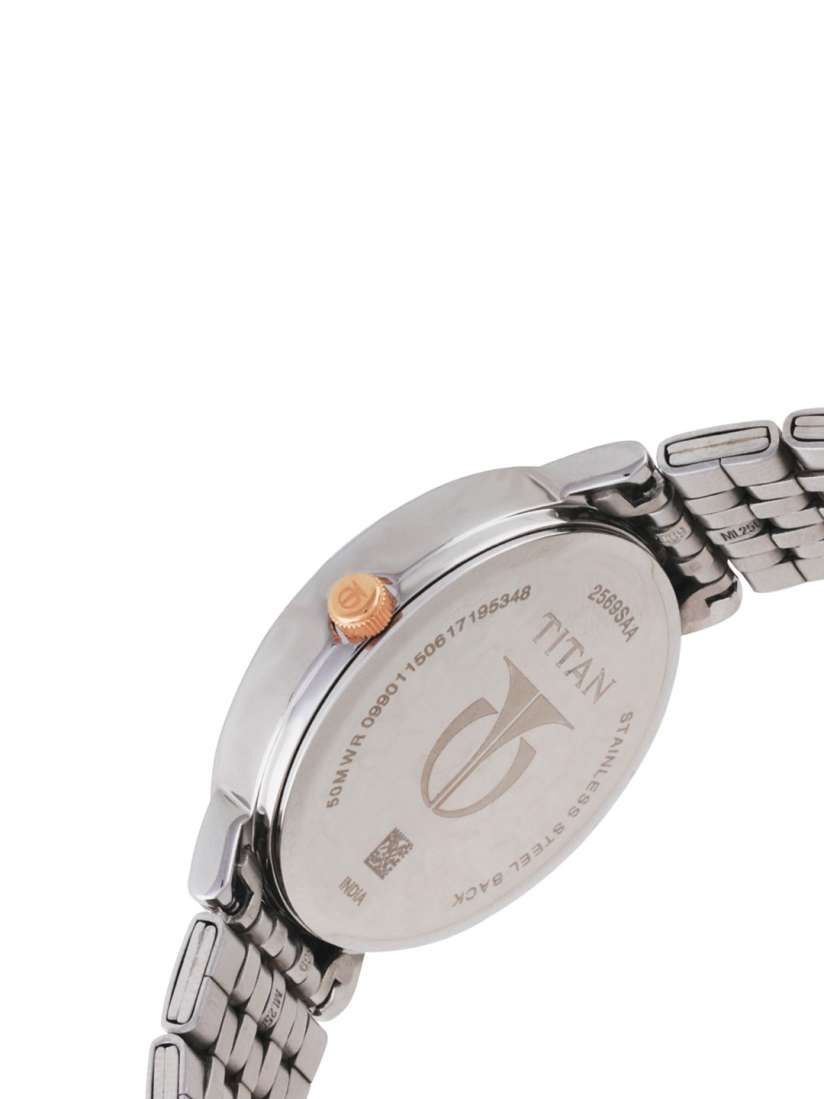 Buy Titan Workwear Women Metallic Analogue watch NL2569KM03 Watches for Women 2193048 Myntra